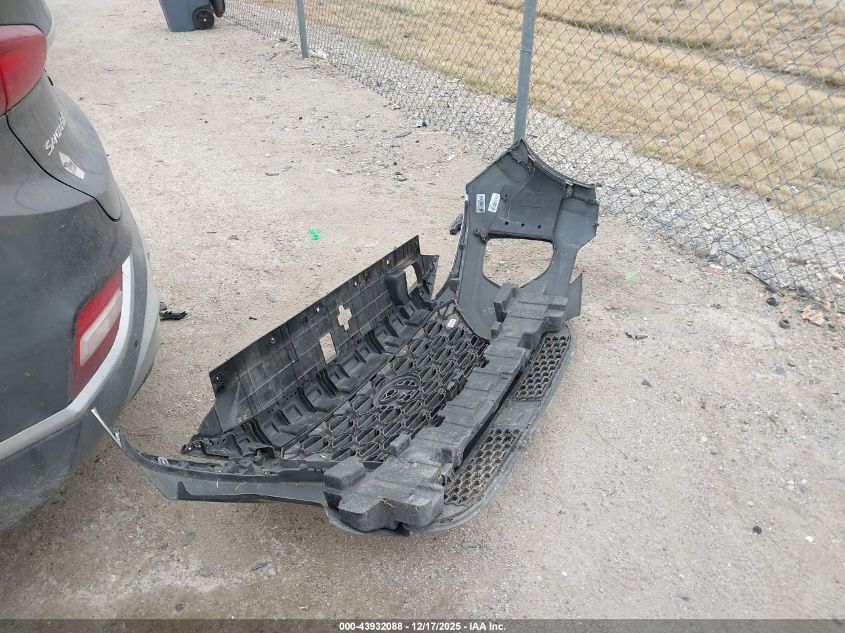 2020 Hyundai Santa Fe Sel VIN: 5NMS33AD8LH161784 Lot: 43932088