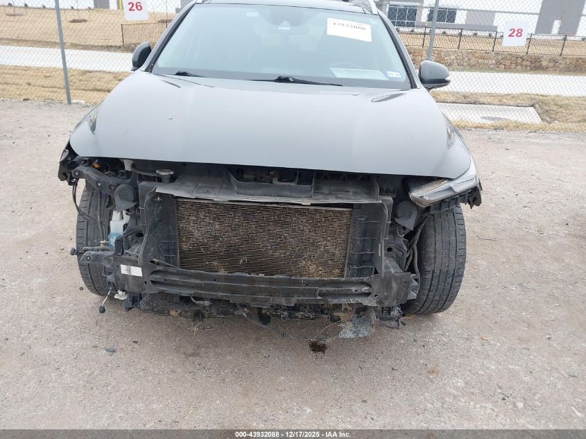 2020 Hyundai Santa Fe Sel VIN: 5NMS33AD8LH161784 Lot: 43932088