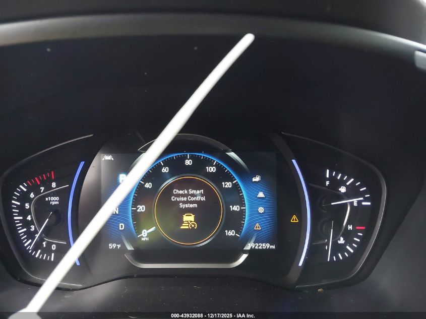 2020 Hyundai Santa Fe Sel VIN: 5NMS33AD8LH161784 Lot: 43932088