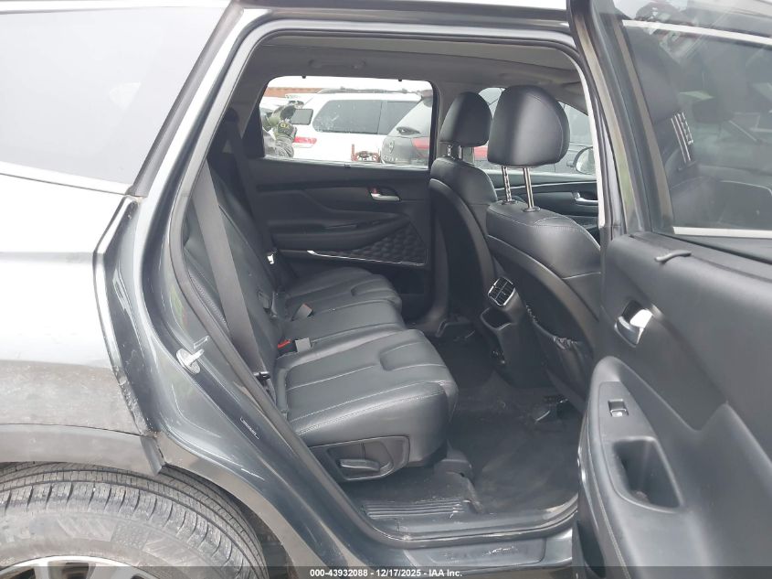 2020 Hyundai Santa Fe Sel VIN: 5NMS33AD8LH161784 Lot: 43932088