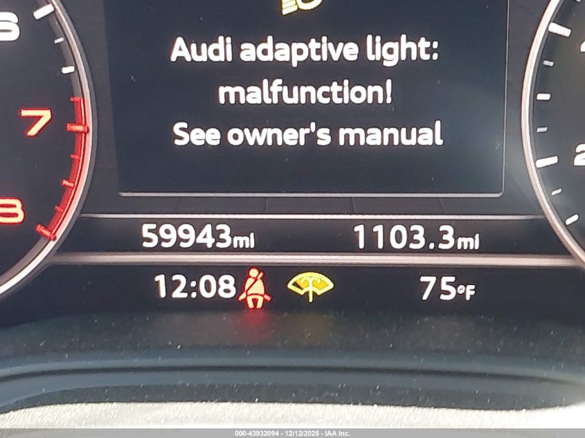 2018 Audi A5 2.0T Premium VIN: WAUTNAF50JA099421 Lot: 43932094