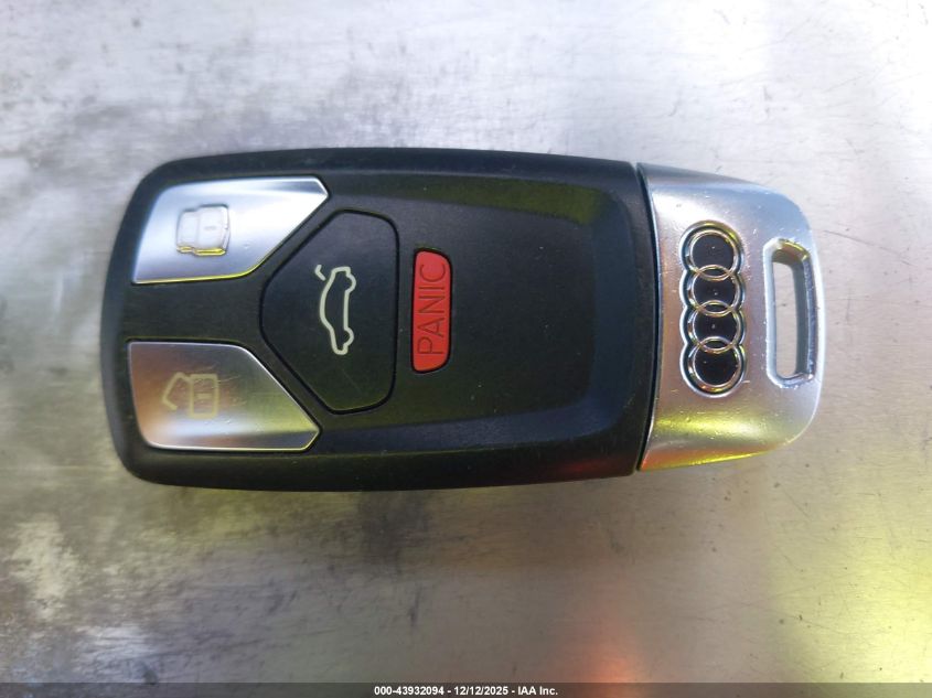 2018 Audi A5 2.0T Premium VIN: WAUTNAF50JA099421 Lot: 43932094