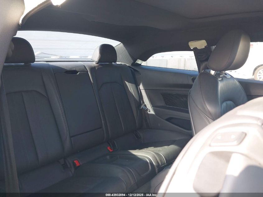 2018 Audi A5 2.0T Premium VIN: WAUTNAF50JA099421 Lot: 43932094