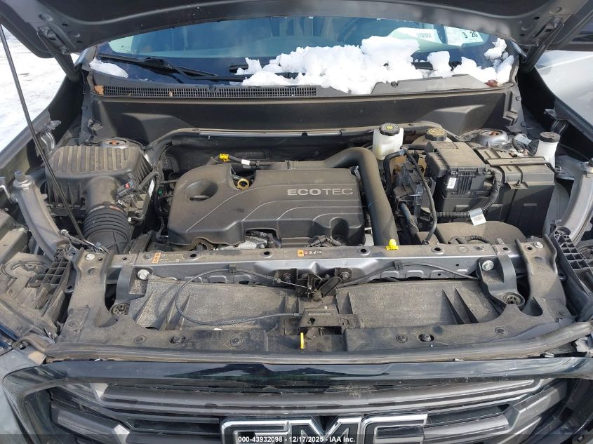 2021 GMC Terrain Fwd Sle VIN: 3GKALMEV3ML357175 Lot: 43932098