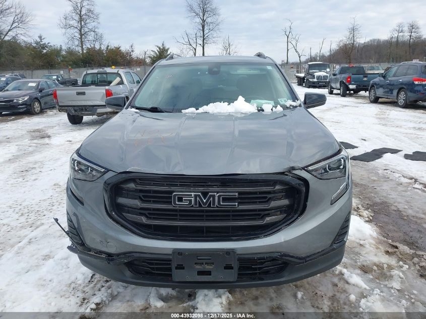 2021 GMC Terrain Fwd Sle VIN: 3GKALMEV3ML357175 Lot: 43932098