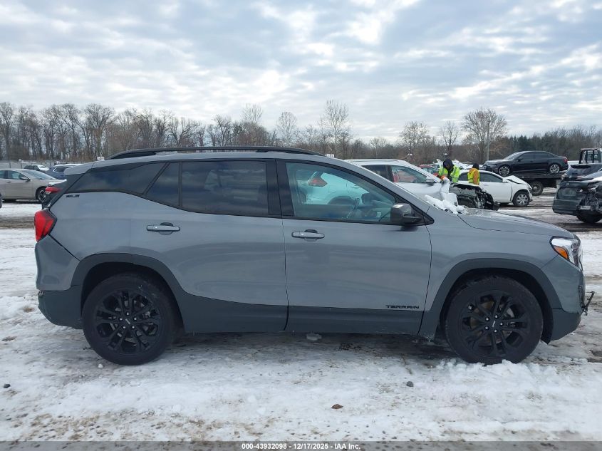 2021 GMC Terrain Fwd Sle VIN: 3GKALMEV3ML357175 Lot: 43932098