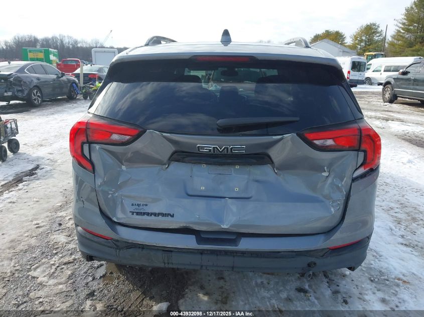 2021 GMC Terrain Fwd Sle VIN: 3GKALMEV3ML357175 Lot: 43932098