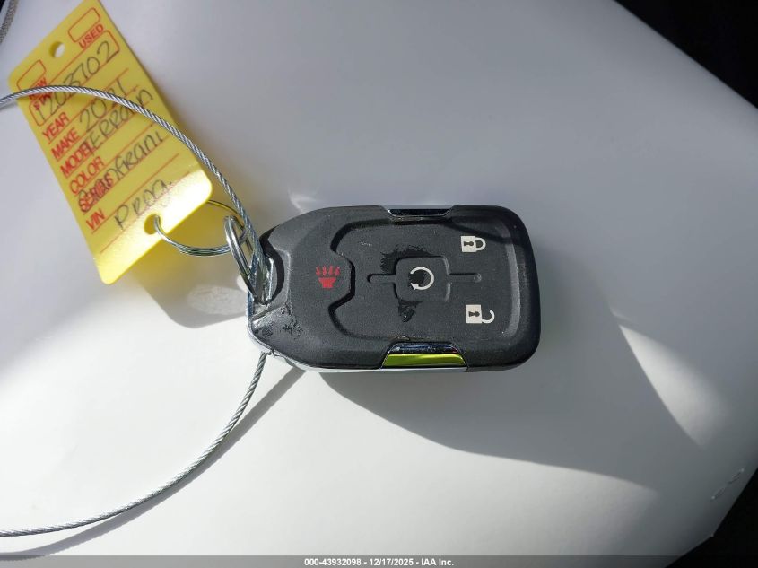 2021 GMC Terrain Fwd Sle VIN: 3GKALMEV3ML357175 Lot: 43932098