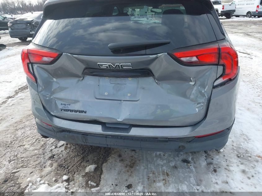 2021 GMC Terrain Fwd Sle VIN: 3GKALMEV3ML357175 Lot: 43932098