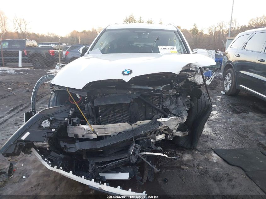 2020 BMW X7 xDrive40I VIN: 5UXCW2C02L9A02823 Lot: 43932101