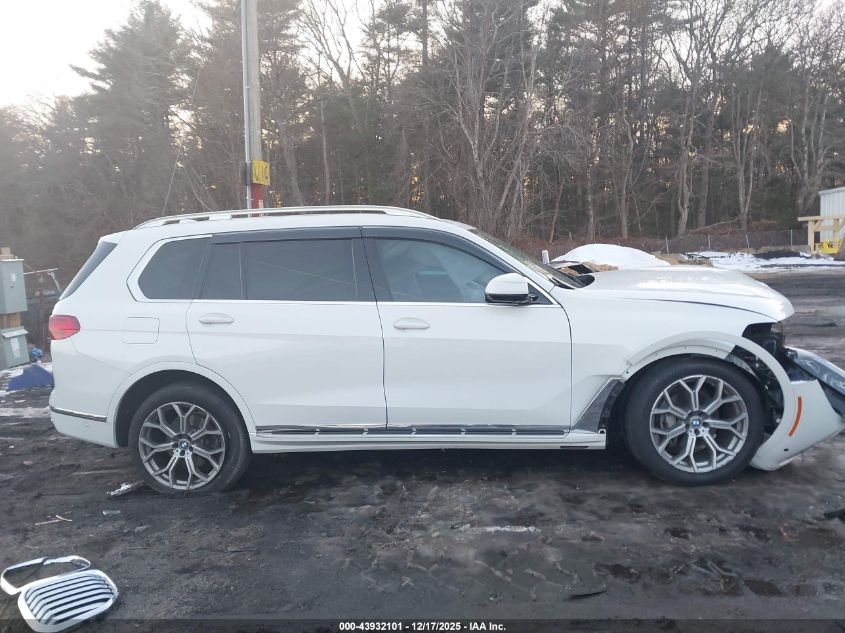 2020 BMW X7 xDrive40I VIN: 5UXCW2C02L9A02823 Lot: 43932101
