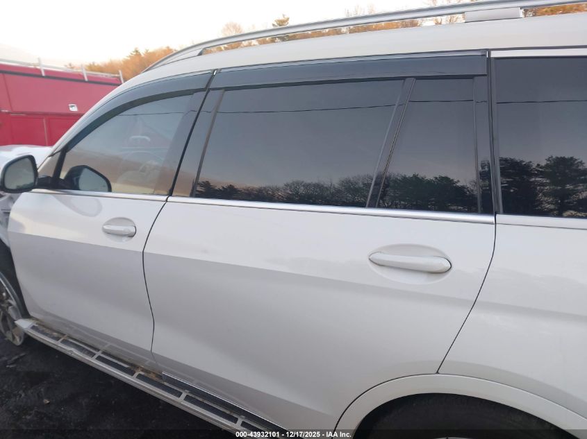 2020 BMW X7 xDrive40I VIN: 5UXCW2C02L9A02823 Lot: 43932101