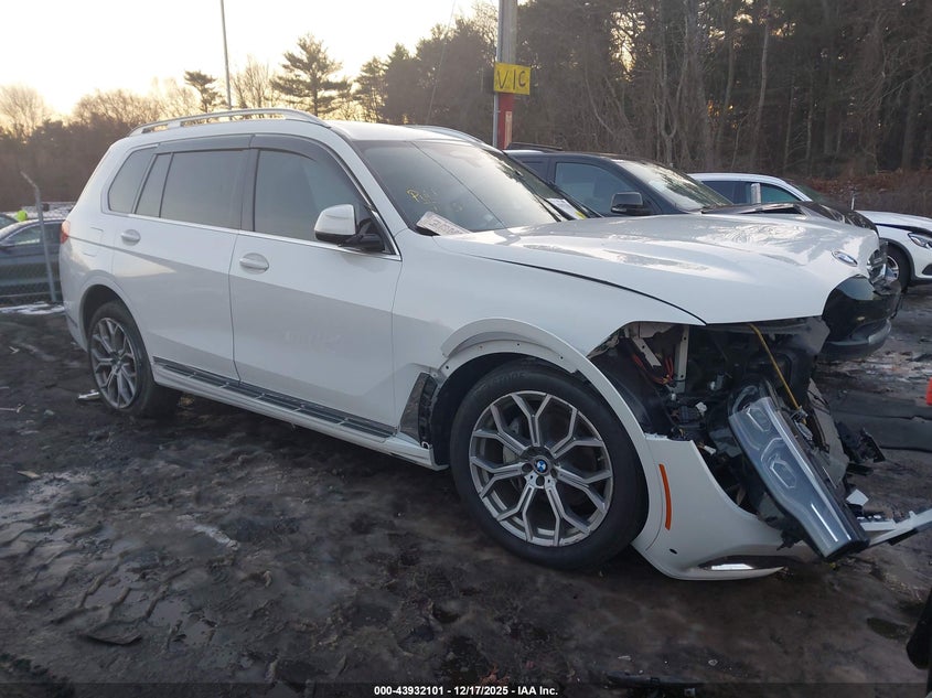 2020 BMW X7 xDrive40I