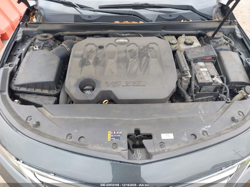 2018 Chevrolet Impala Lt VIN: 1G1105S31JU109756 Lot: 43932108