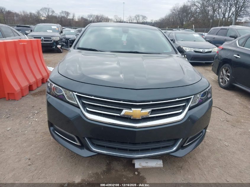 2018 Chevrolet Impala Lt VIN: 1G1105S31JU109756 Lot: 43932108