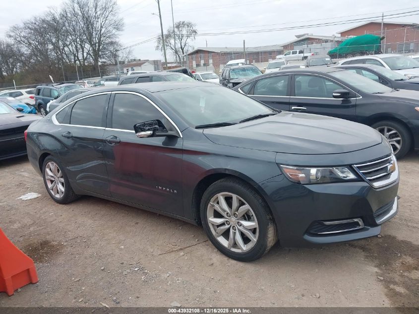 2018 Chevrolet Impala Lt VIN: 1G1105S31JU109756 Lot: 43932108