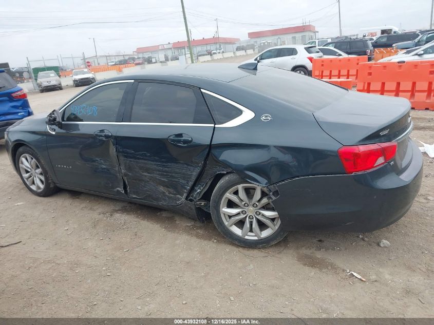 2018 Chevrolet Impala Lt VIN: 1G1105S31JU109756 Lot: 43932108