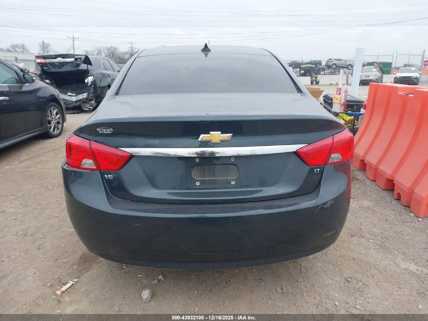 2018 Chevrolet Impala Lt VIN: 1G1105S31JU109756 Lot: 43932108