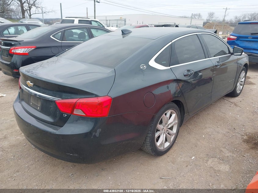 2018 Chevrolet Impala 1Lt