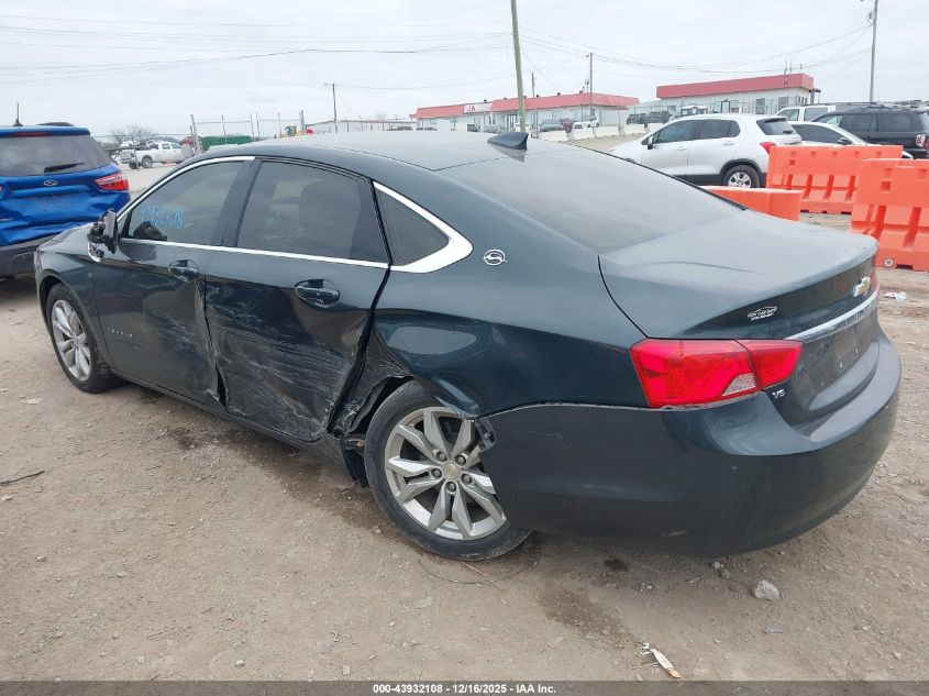 2018 Chevrolet Impala Lt VIN: 1G1105S31JU109756 Lot: 43932108