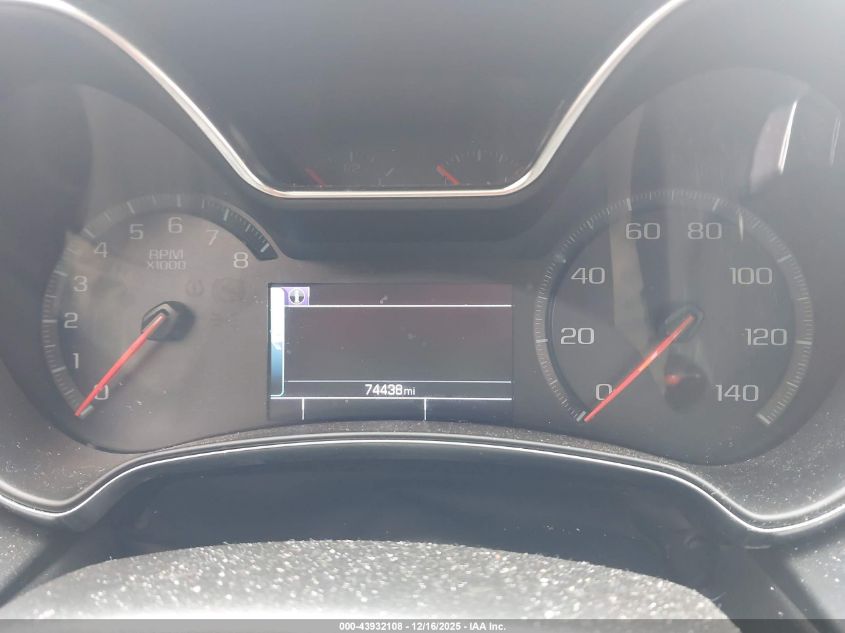 2018 Chevrolet Impala Lt VIN: 1G1105S31JU109756 Lot: 43932108