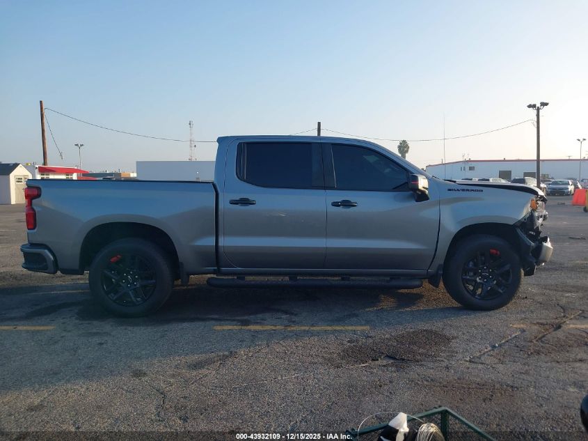 2023 Chevrolet Silverado 1500 Rst VIN: 1GCPADED2PZ216212 Lot: 43932109