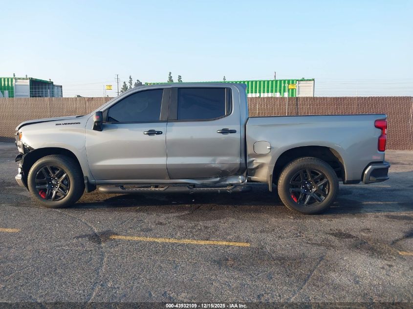 2023 Chevrolet Silverado 1500 Rst VIN: 1GCPADED2PZ216212 Lot: 43932109