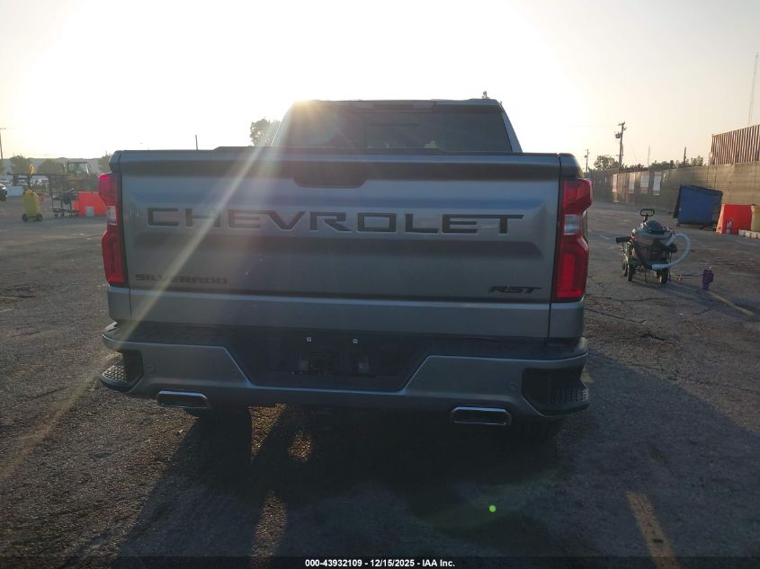 2023 Chevrolet Silverado 1500 Rst VIN: 1GCPADED2PZ216212 Lot: 43932109