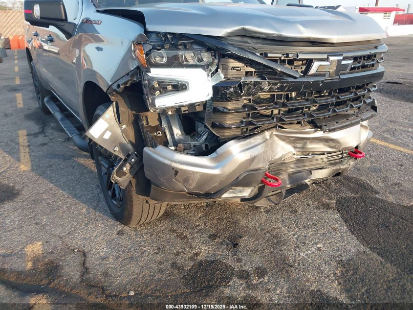 2023 Chevrolet Silverado 1500 Rst VIN: 1GCPADED2PZ216212 Lot: 43932109