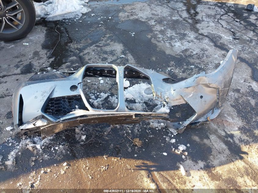 2024 BMW M3 Competition xDrive VIN: WBS43AY0XRFS91712 Lot: 43932111