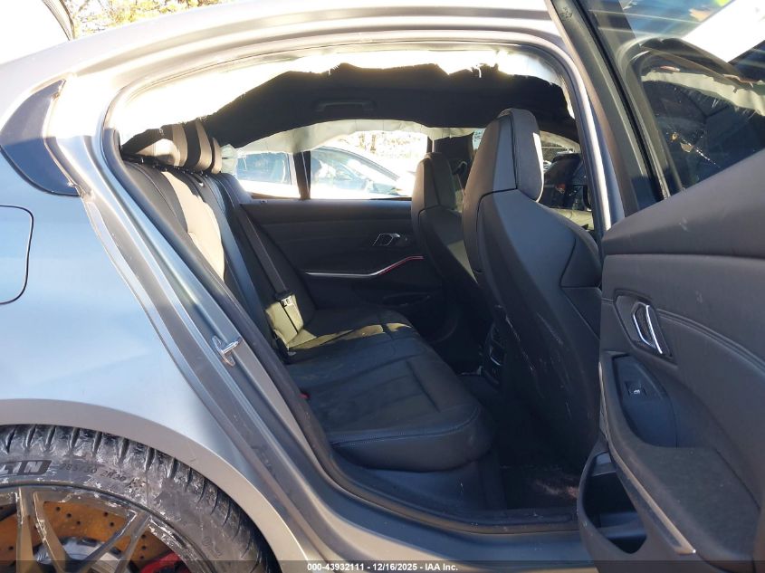 2024 BMW M3 Competition xDrive VIN: WBS43AY0XRFS91712 Lot: 43932111