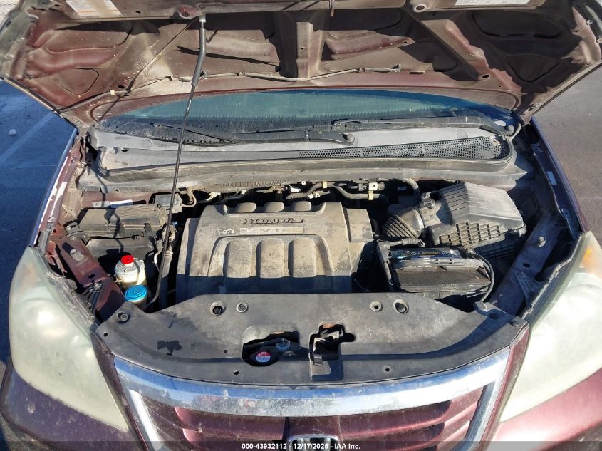 2008 Honda Odyssey Ex VIN: 5FNRL38408B052930 Lot: 43932112