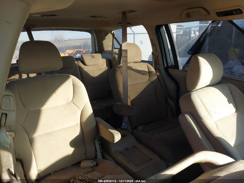 2008 Honda Odyssey Ex VIN: 5FNRL38408B052930 Lot: 43932112