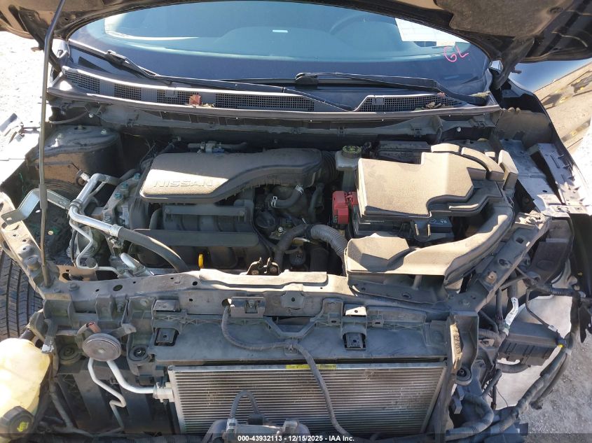 2020 Nissan Rogue Sport S Fwd Xtronic Cvt VIN: JN1BJ1CV3LW252882 Lot: 43932113