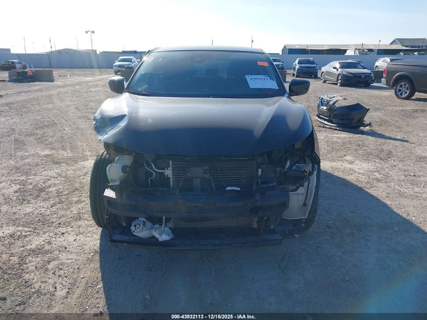 2020 Nissan Rogue Sport S Fwd Xtronic Cvt VIN: JN1BJ1CV3LW252882 Lot: 43932113