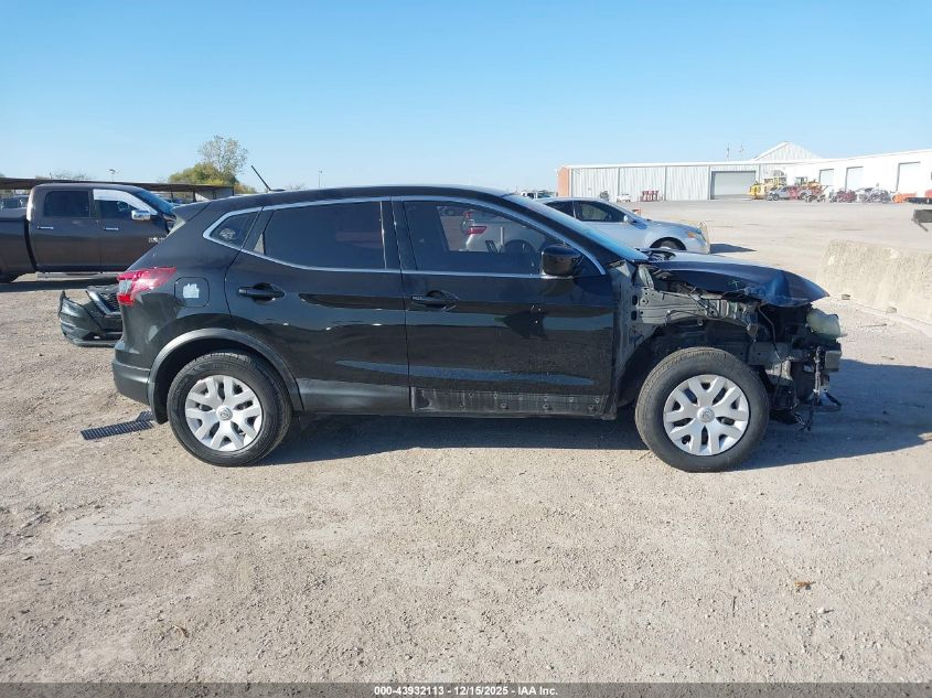 2020 Nissan Rogue Sport S Fwd Xtronic Cvt VIN: JN1BJ1CV3LW252882 Lot: 43932113