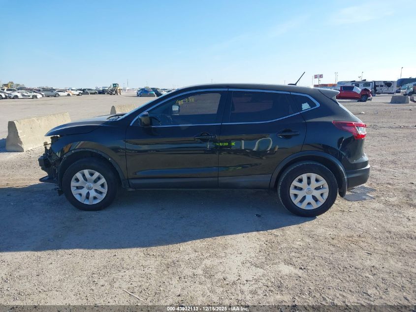 2020 Nissan Rogue Sport S Fwd Xtronic Cvt VIN: JN1BJ1CV3LW252882 Lot: 43932113