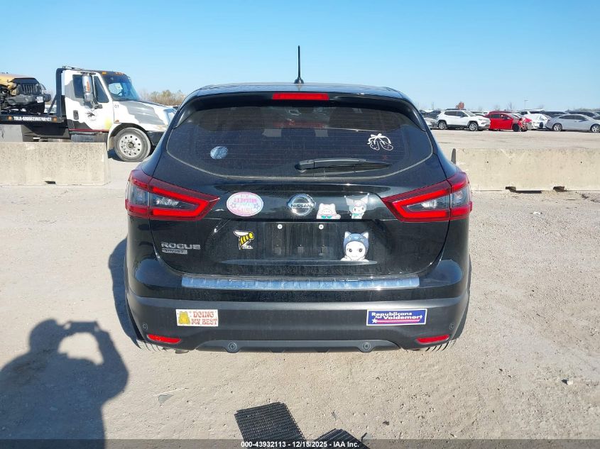 2020 Nissan Rogue Sport S Fwd Xtronic Cvt VIN: JN1BJ1CV3LW252882 Lot: 43932113