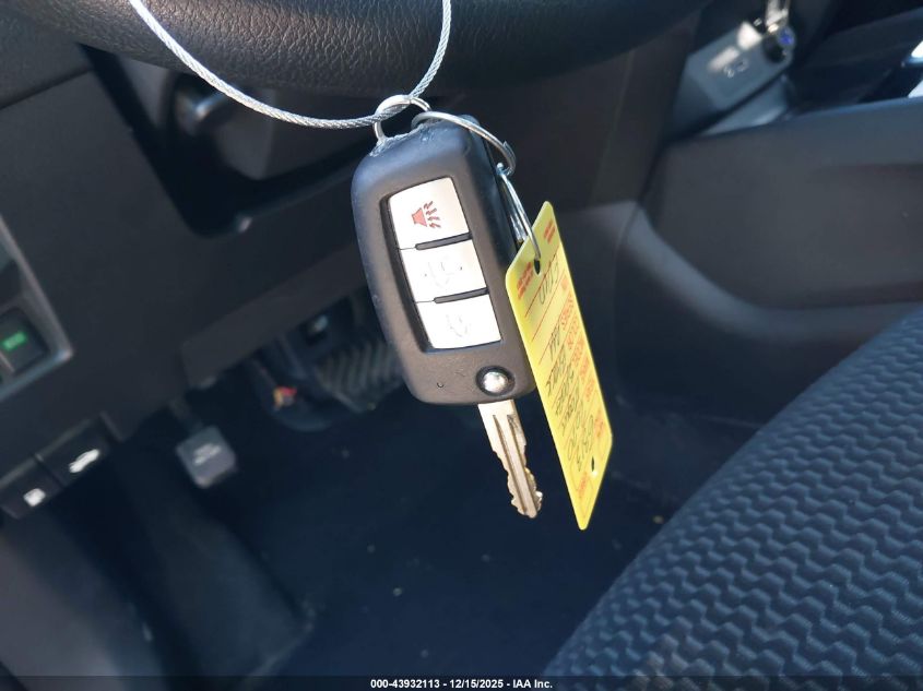 2020 Nissan Rogue Sport S Fwd Xtronic Cvt VIN: JN1BJ1CV3LW252882 Lot: 43932113