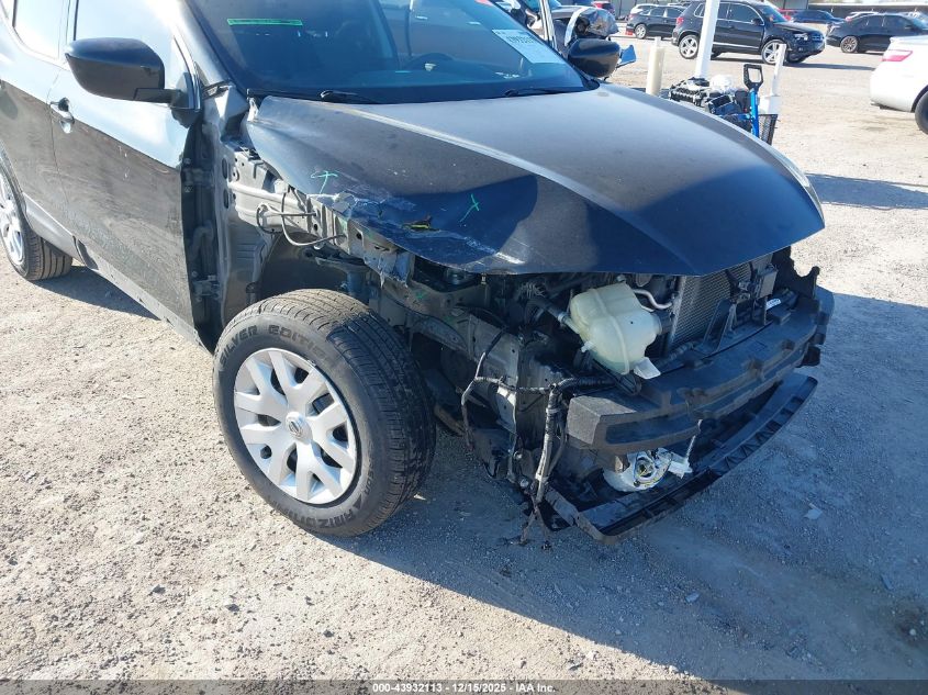 2020 Nissan Rogue Sport S Fwd Xtronic Cvt VIN: JN1BJ1CV3LW252882 Lot: 43932113