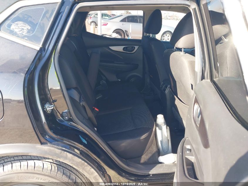 2020 Nissan Rogue Sport S Fwd Xtronic Cvt VIN: JN1BJ1CV3LW252882 Lot: 43932113