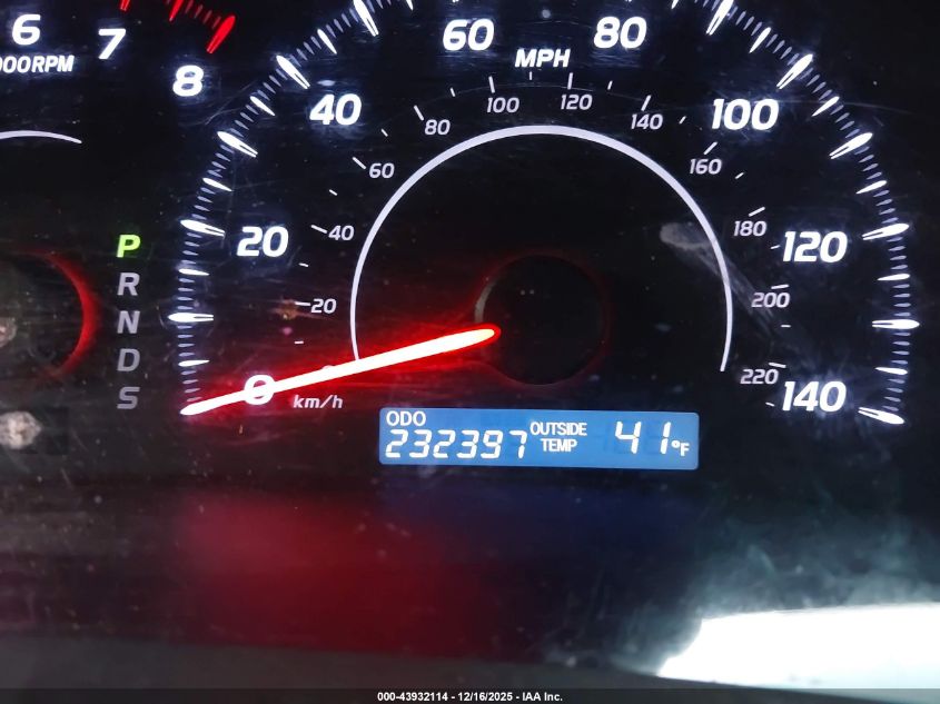 2010 Toyota Camry Le VIN: 4T4BF3EK9AR004644 Lot: 43932114