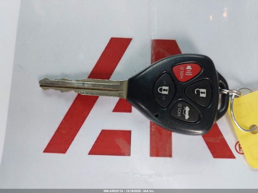 2010 Toyota Camry Le VIN: 4T4BF3EK9AR004644 Lot: 43932114