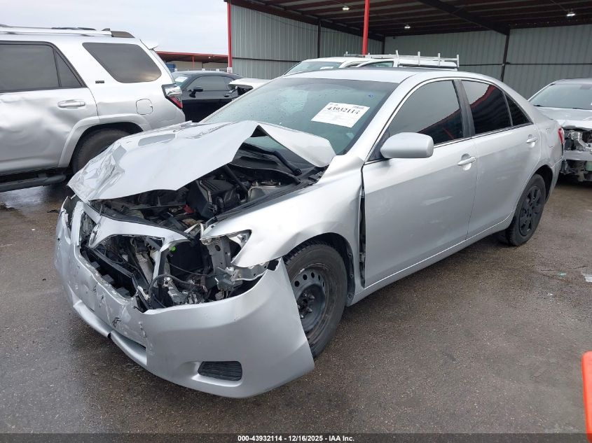 2010 Toyota Camry Le VIN: 4T4BF3EK9AR004644 Lot: 43932114
