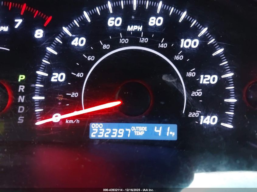 2010 Toyota Camry Le VIN: 4T4BF3EK9AR004644 Lot: 43932114