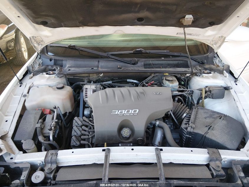 2001 Buick Lesabre Custom VIN: 1G4HP54K814187940 Lot: 43932123