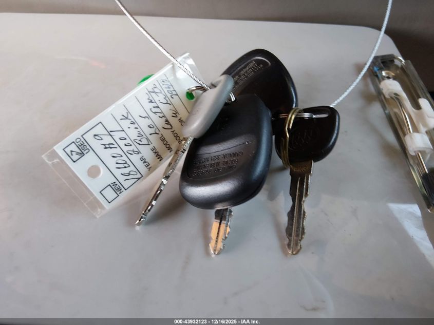 2001 Buick Lesabre Custom VIN: 1G4HP54K814187940 Lot: 43932123