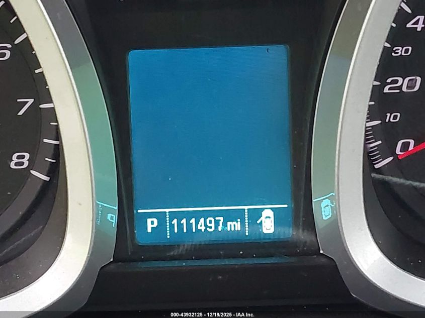 2016 Chevrolet Equinox Ls VIN: 2GNFLEEK8G6149872 Lot: 43932125