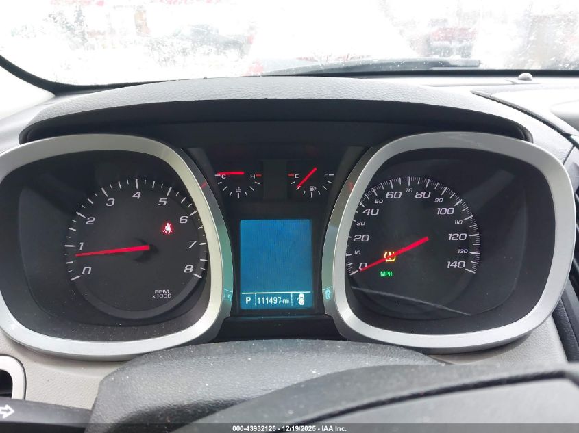 2016 Chevrolet Equinox Ls VIN: 2GNFLEEK8G6149872 Lot: 43932125