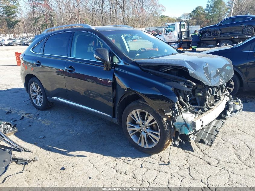 LEXUS RX 450H RX 450H